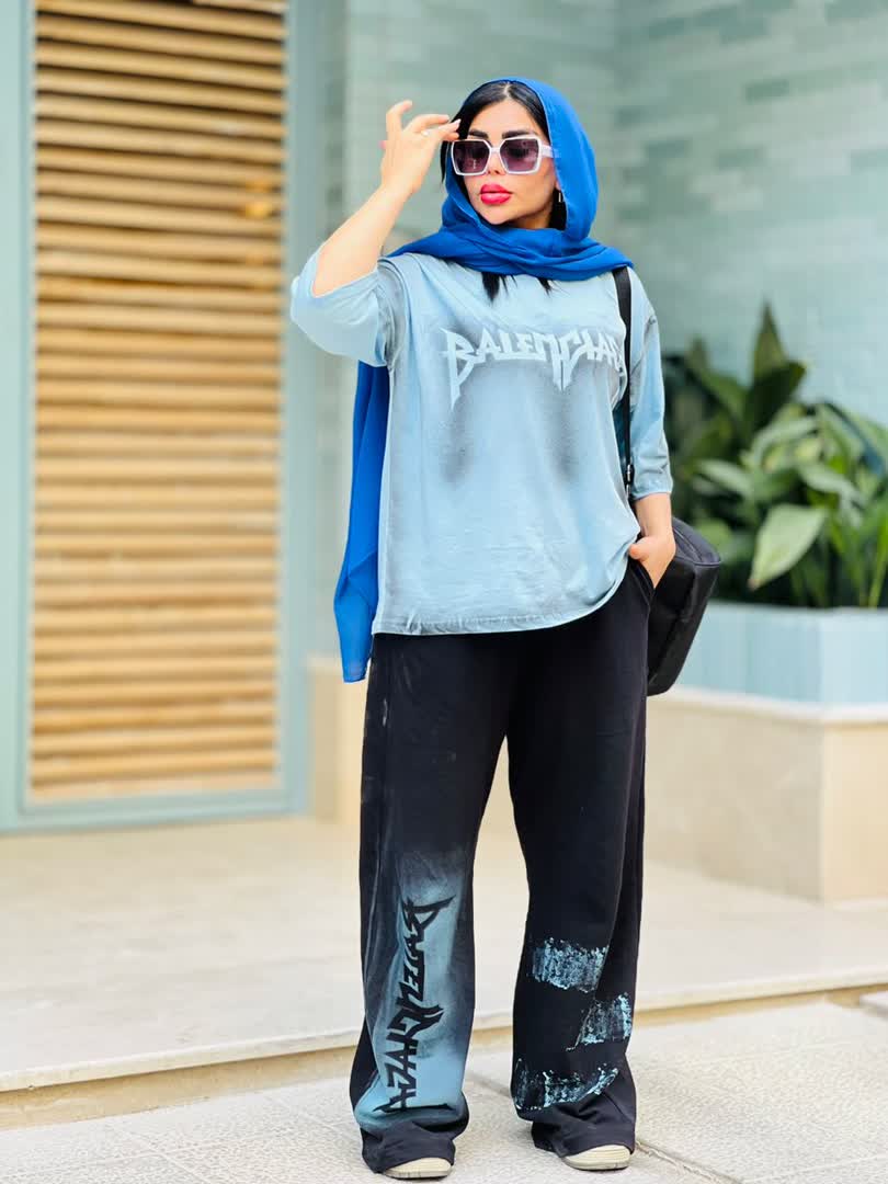 تیشرت شلوار بالنسیاگا 2721